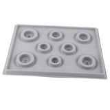 Plastic Bead Board Bracelet Beading Jewelry Organizer Tray