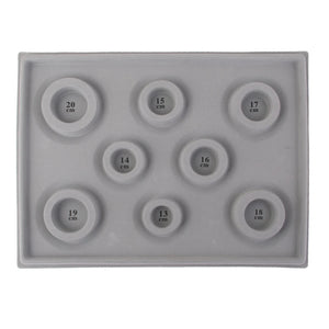 Plastic Bead Board Bracelet Beading Jewelry Organizer Tray
