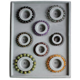 Plastic Bead Board Bracelet Beading Jewelry Organizer Tray