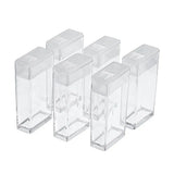 Plastic Bead Storage Containers Jewelry Display Jars