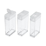 Plastic Bead Storage Containers Jewelry Display Jars