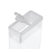Plastic Bead Storage Containers Jewelry Display Jars
