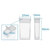 Plastic Bead Storage Containers Jewelry Display Jars