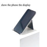 N-shaped Jewelry Display Tray Back Holder Earrings Stand