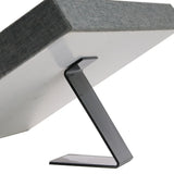 N-shaped Jewelry Display Tray Back Holder Earrings Stand