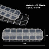 Plastic Jewelry Making DIY Case Storage Container
