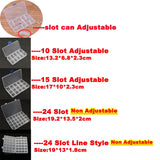Plastic Jewelry Making DIY Case Storage Container