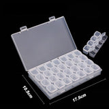 Plastic Jewelry Making DIY Case Storage Container