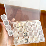 Plastic Jewelry Making DIY Case Storage Container