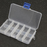 Plastic Jewelry Making DIY Case Storage Container