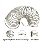 Plastic Bracelet Bangle Gauge Wristband Measuring Tool