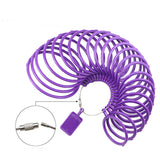 Plastic Bracelet Bangle Gauge Wristband Measuring Tool