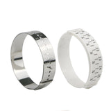 Plastic Bracelet Bangle Gauge Wristband Measuring Tool