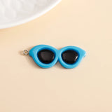 Plastic Sunglasses Charms for DIY Jewelry Making Keychain Bracelet Earrings