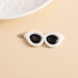 Plastic Sunglasses Charms for DIY Jewelry Making Keychain Bracelet Earrings