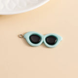 Plastic Sunglasses Charms for DIY Jewelry Making Keychain Bracelet Earrings