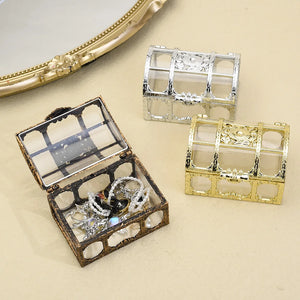 Vintage Candy Box Organizer Chest Jewelry Trinket Box