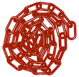 Plastic Chain Links for Crowd Control