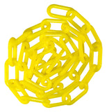 Plastic Chain Links for Crowd Control
