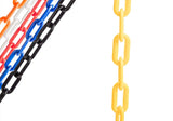 Plastic Chain Links for Crowd Control