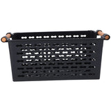 Plastic Desktop Storage Basket Rectangular Bathroom Portable Storage Box