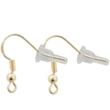 Clear Plastic Earring Posts Backs Ear Pins Earnuts for Men Women