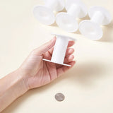 Plastic Empty Wire Thread Bobbins White 28x58mm