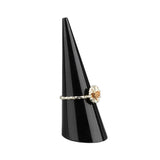 Plastic Finger Cone Fingertip Ring Stand Display Showcase Holder