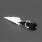 Plastic Finger Cone Fingertip Ring Stand Display Showcase Holder