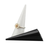 Plastic Finger Cone Fingertip Ring Stand Display Showcase Holder