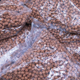 Plastic Wood Craft Beads Retro DIY Jewelry Making Accessories