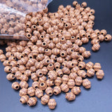 Plastic Wood Craft Beads Retro DIY Jewelry Making Accessories
