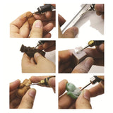 Plastic Jade Polishing Pen Micro-drill Jade Stone Carving Tool
