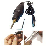 Plastic Jade Polishing Pen Micro-drill Jade Stone Carving Tool