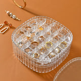 Adjustable Jewelry Box Organizer Storage Case - Hot