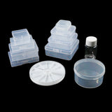 Adjustable Plastic Jewelry Box Storage Organizer