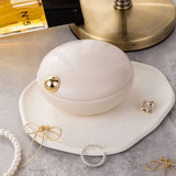 Portable Jewelry Storage Box Travel Organizer for Necklaces Earrings Rings