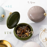 Portable Jewelry Storage Box Travel Organizer for Necklaces Earrings Rings