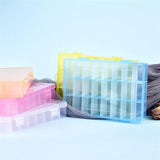 Plastic Jewelry Boxes Craft Organizer Storage
