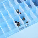 Plastic Jewelry Boxes Craft Organizer Storage