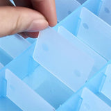 Plastic Jewelry Boxes Craft Organizer Storage