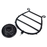 Plastic Cup Shape Jewelry Organizer Display Stand