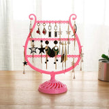 Plastic Cup Shape Jewelry Organizer Display Stand