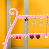 Plastic Cup Shape Jewelry Organizer Display Stand