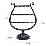 Plastic Cup Shape Jewelry Organizer Display Stand