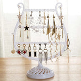 Plastic Cup Shape Jewelry Organizer Display Stand
