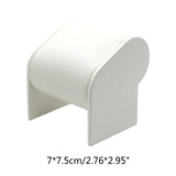 Plastic Jewelry Storage Box Bracelet Watch Bangle Display Stand Holder