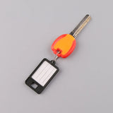 Plastic Label Keychain Luggage Tag Hotel Number Tag