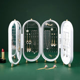Large Jewelry Box Organizer Storage Case for Necklace Earrings Ring