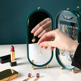 Large Jewelry Box Organizer Storage Case for Necklace Earrings Ring